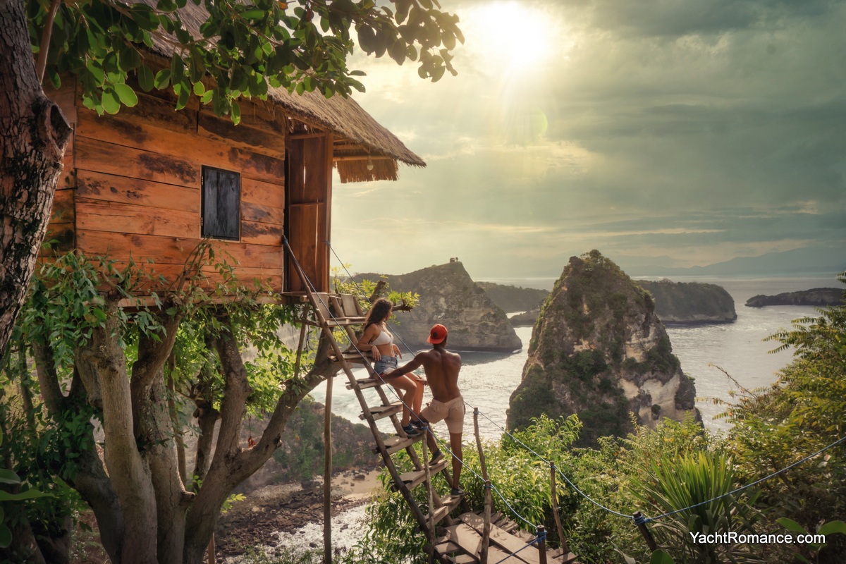 svatební cesta Bali