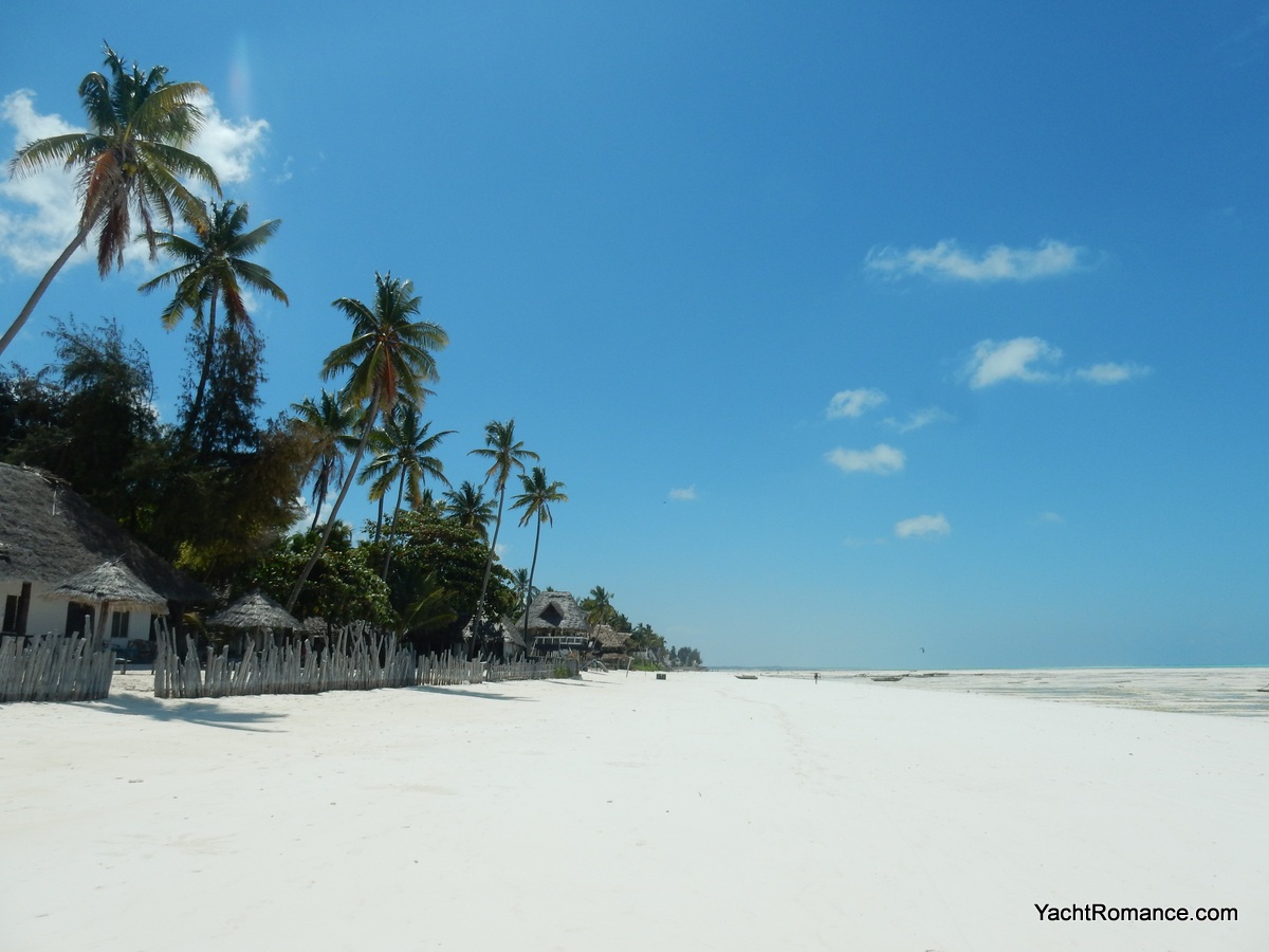 svatební cesta Zanzibar
