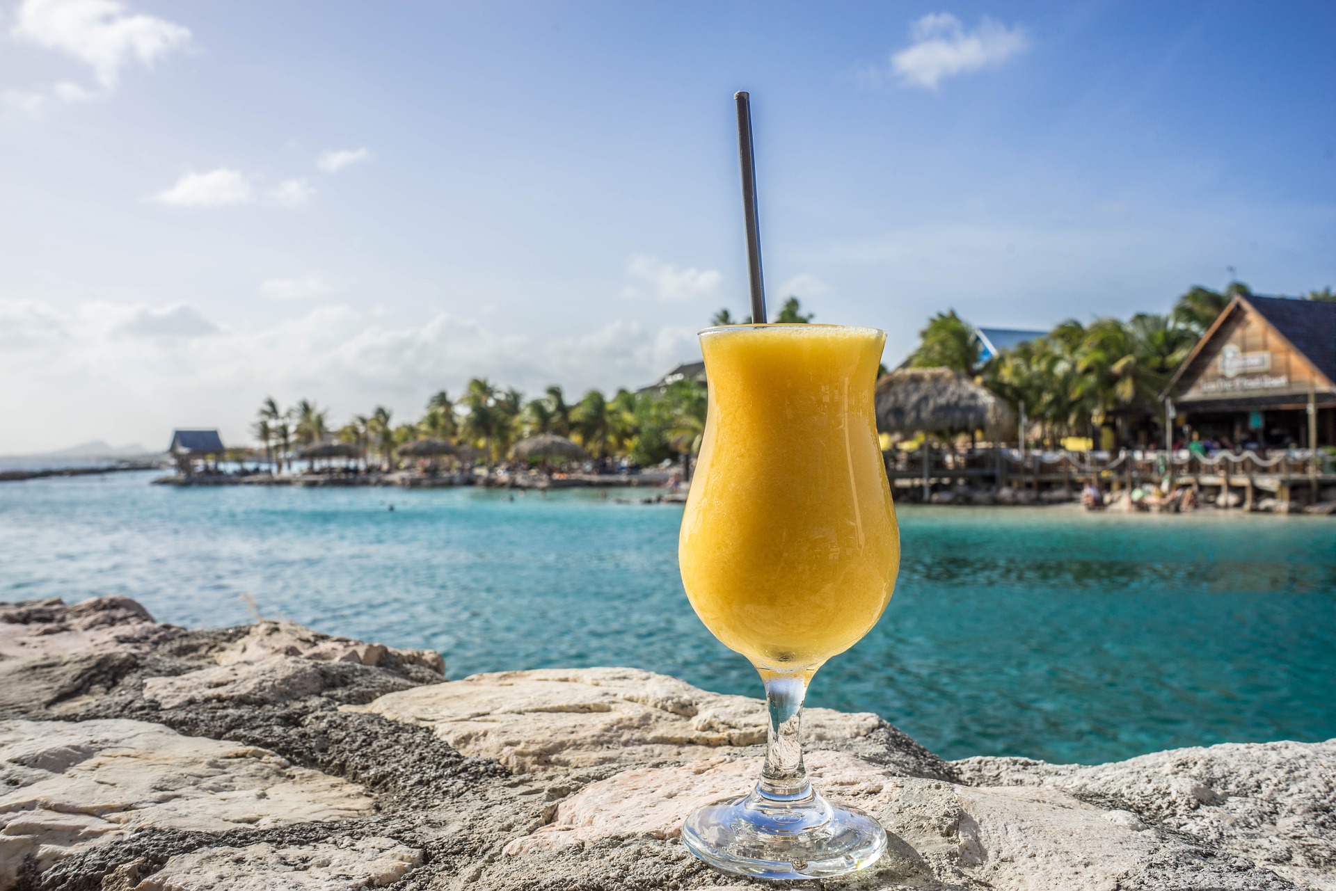 svatební cesta Karibik Curacao